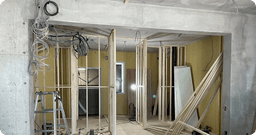 内装工事の施工管理求人